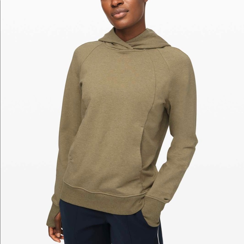 SOLD X Scuba pullover size 4 NWOT lululemon